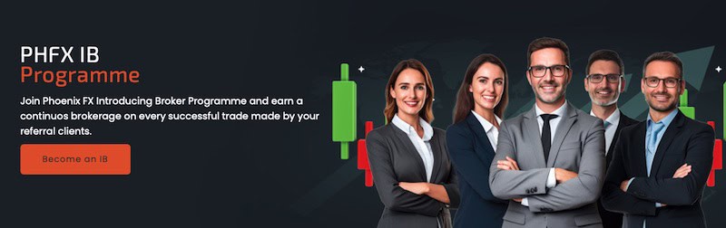 Earn Continuous Commissions with Phoenix FX Introducing Broker Programme